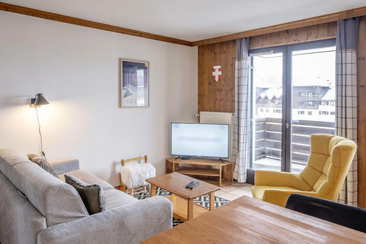 Appartement Les Lutins - Incredible View Of Mont Blanc Chamonix Exterior photo